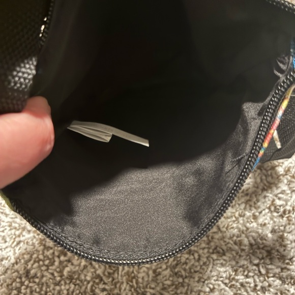 Disney Loungefly Blue Floral Stitch Bag - Picture 4 of 4